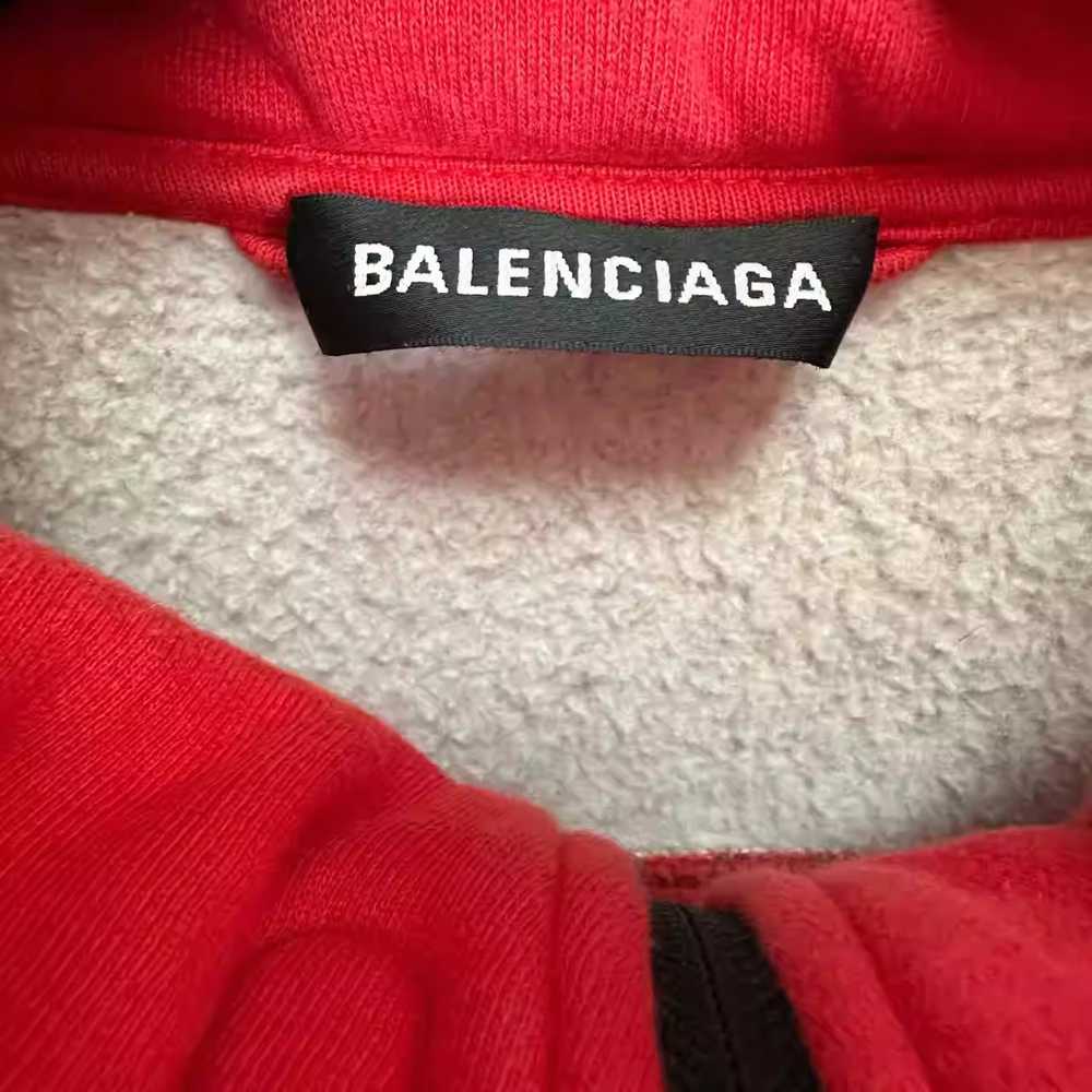 Balenciaga Balenciaga SS18 HOMME18 Series Half Zi… - image 3