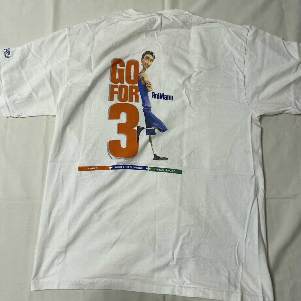 Fruit Of The Loom × Vintage Vintage Manu Ginobili… - image 6