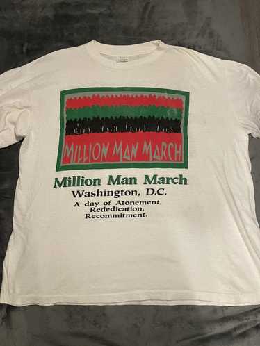 Vintage Vintage Million Man March T Shirt (1995)