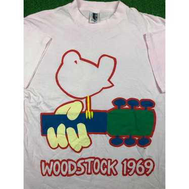 Woodstock White Shirt