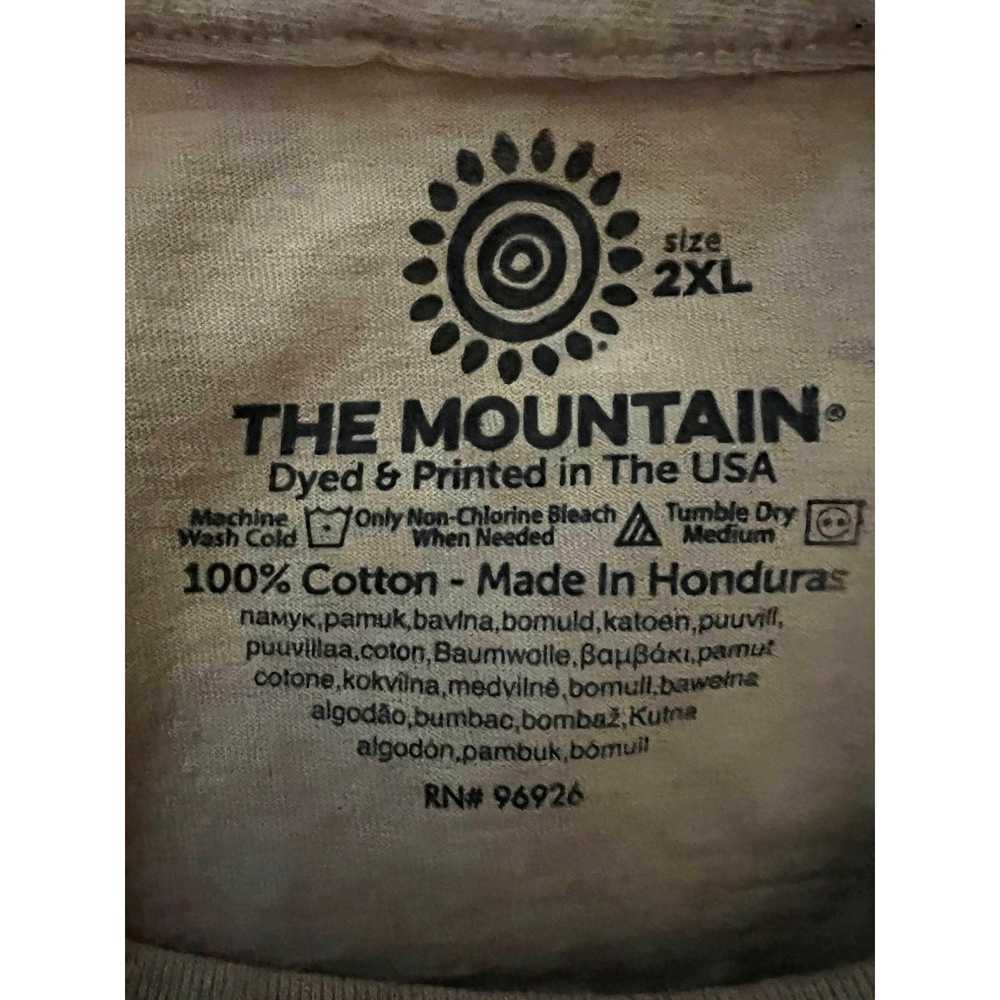 The Mountain The Mountain Tie Dye Beer Bottles Fa… - image 6