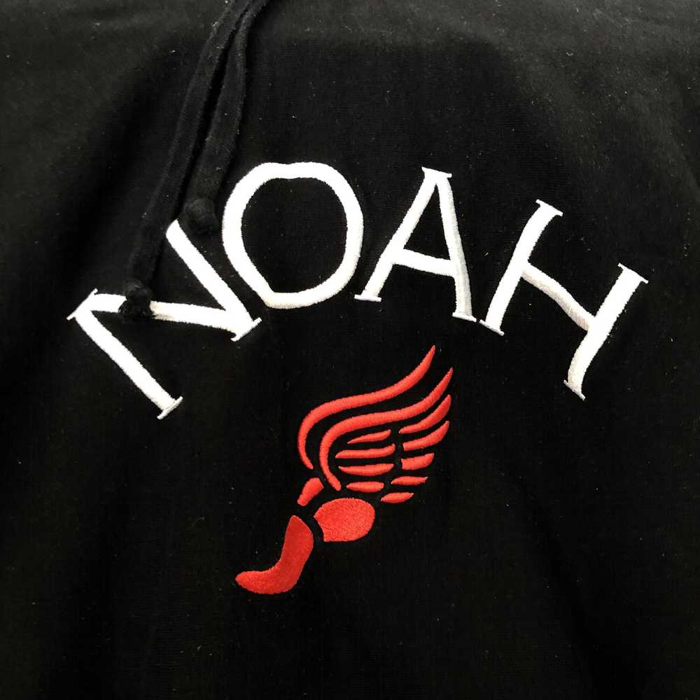 Noah Noah Winged Foot Hoodie - image 2