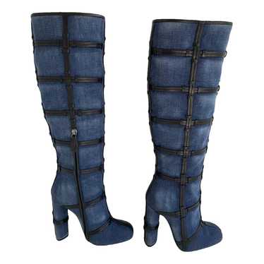 Tom Ford Cloth boots - image 1