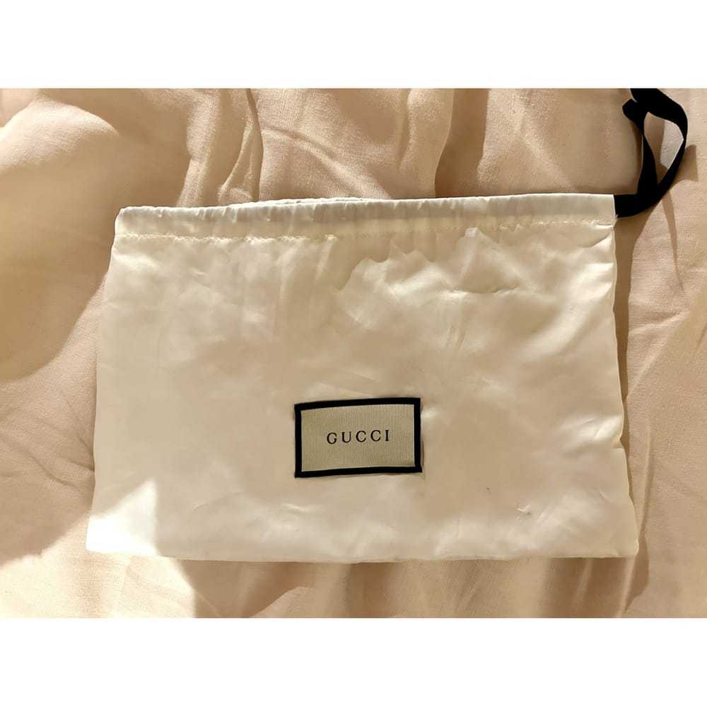 Gucci Marmont velvet clutch bag - image 8