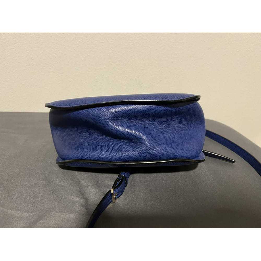 Valextra Iside leather crossbody bag - image 3