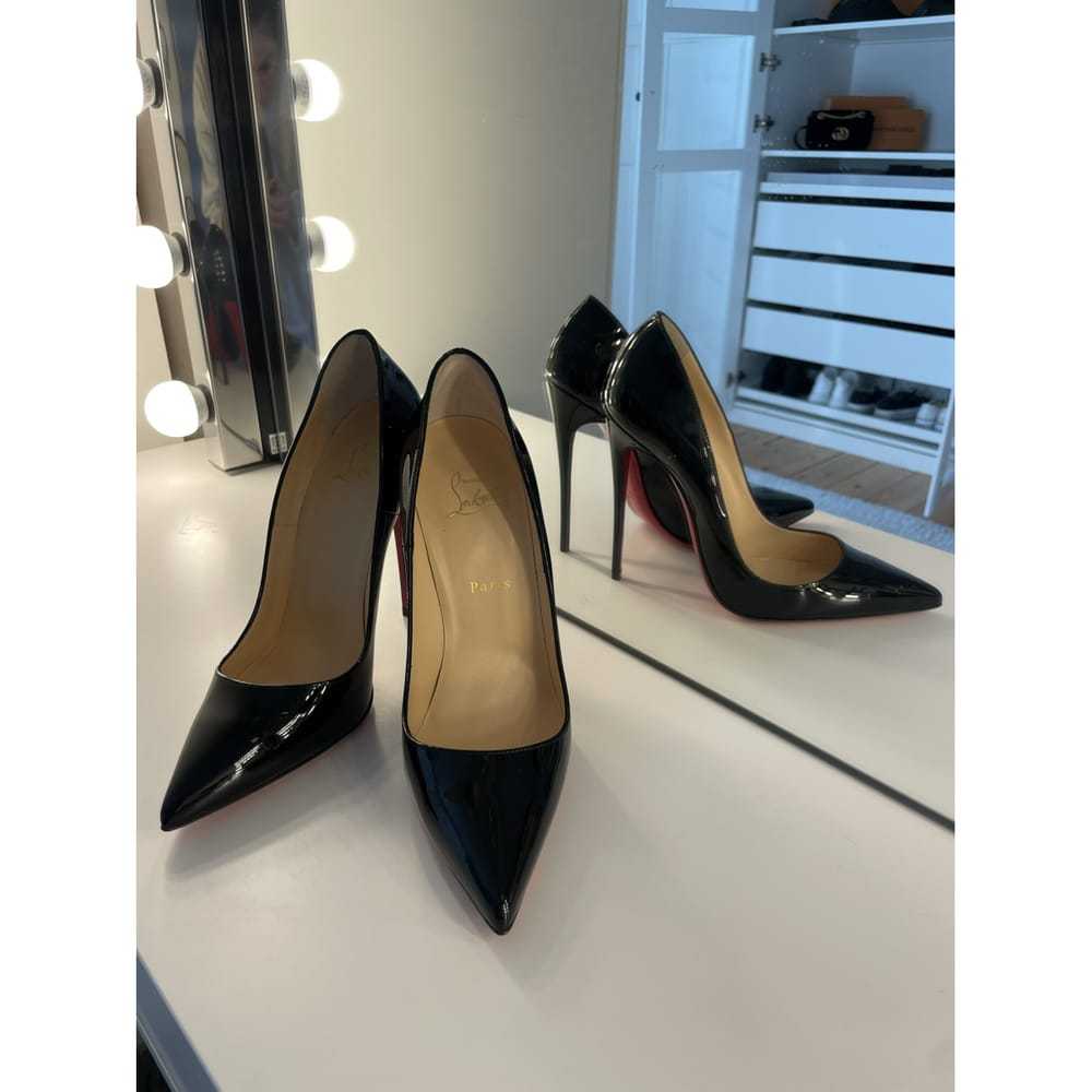 Christian Louboutin So Kate vinyl heels - image 2