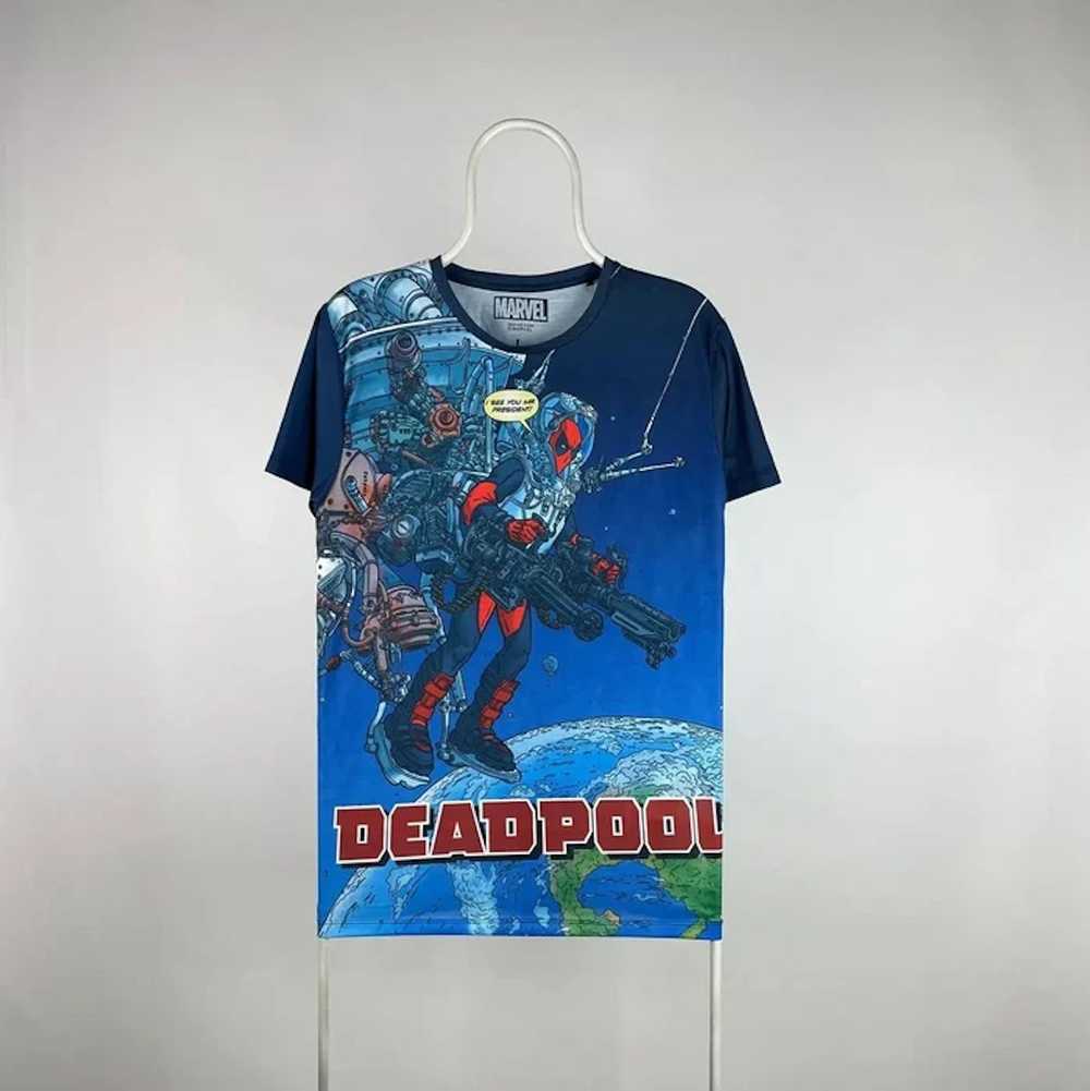 Band Tees × Marvel Comics × Movie Marvel comics D… - image 1