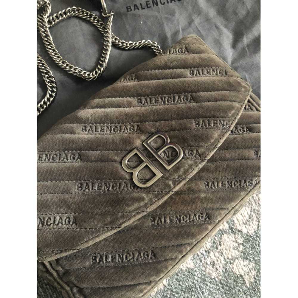 Balenciaga Bb chain velvet crossbody bag - image 9