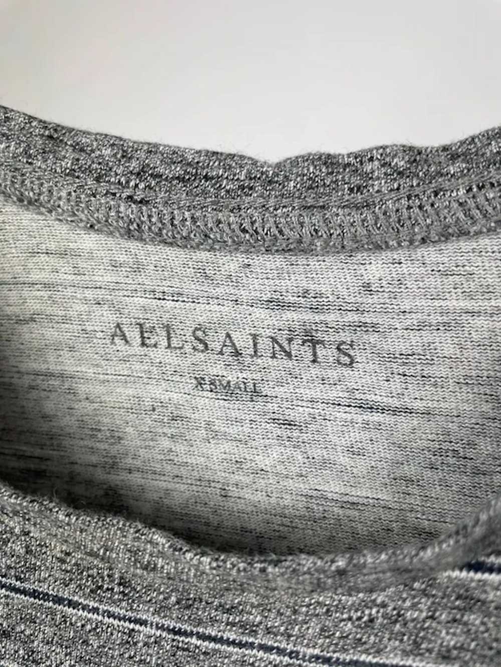 Allsaints × Band Tees Allsaints T-shirt size S gr… - image 4
