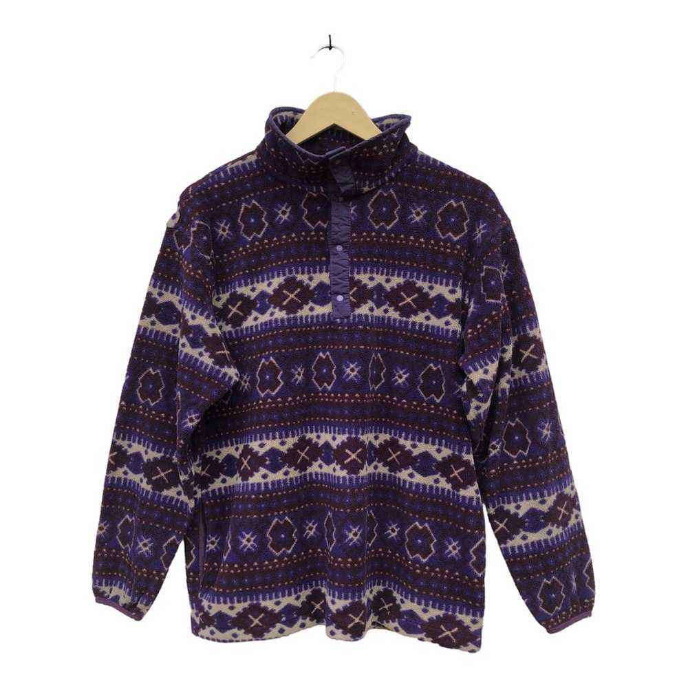 L.L. Bean × Navajo L.L Beans Fleece Jacket Inspir… - image 1