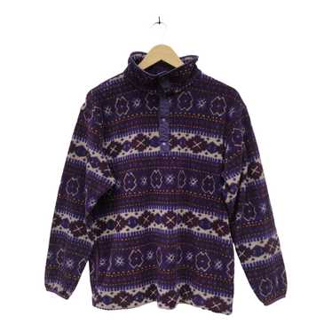 L.L. Bean × Navajo L.L Beans Fleece Jacket Inspir… - image 1