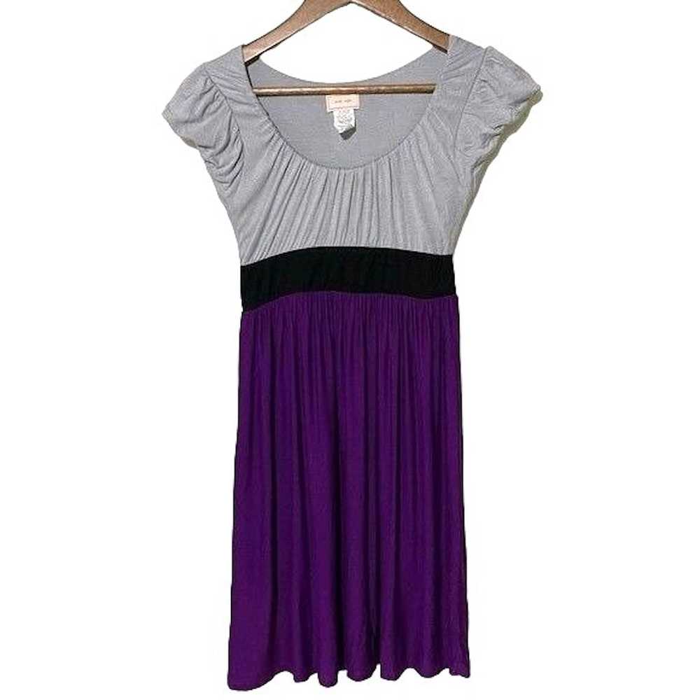 Other Love Ady Dress A-Line Color Block Small - image 1