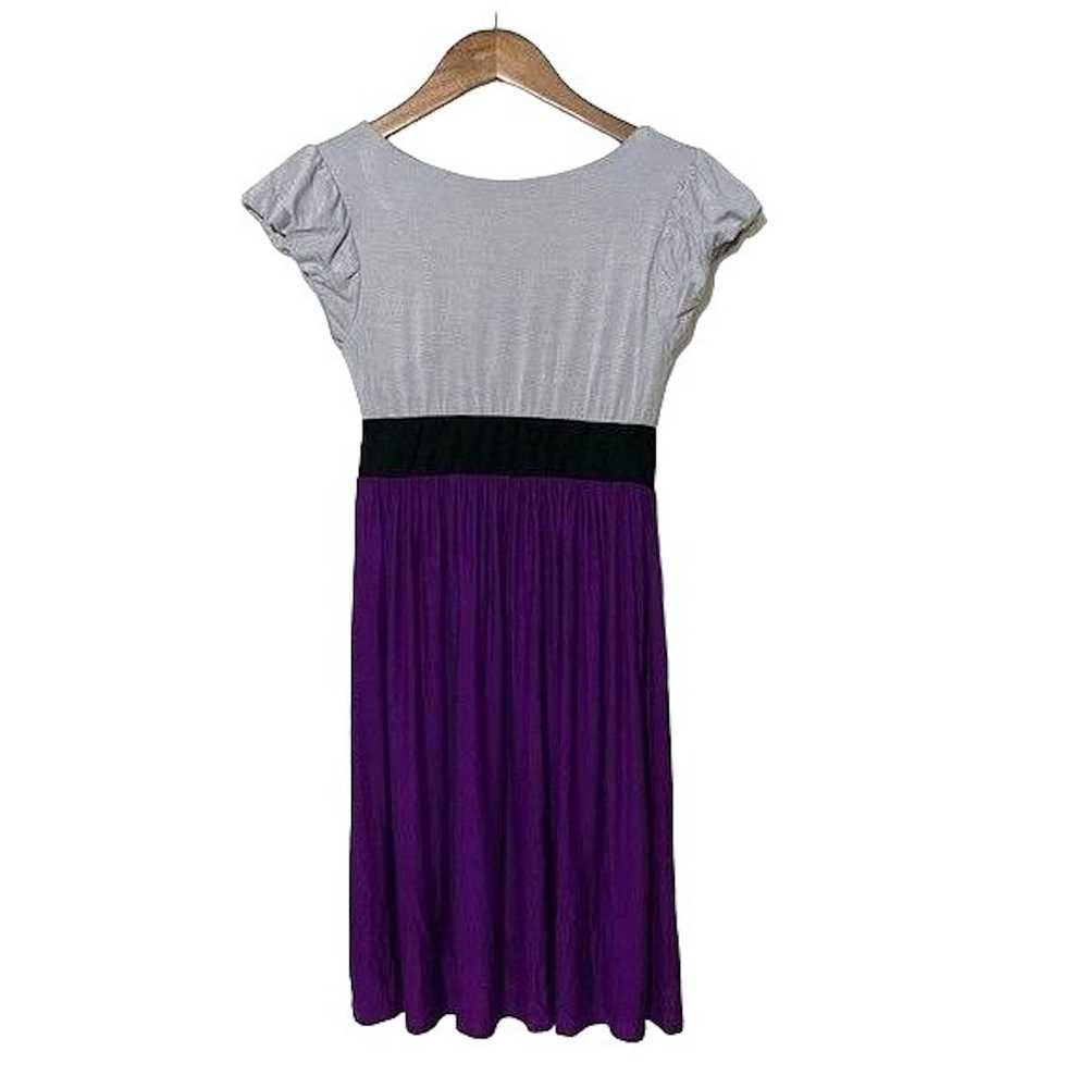 Other Love Ady Dress A-Line Color Block Small - image 2