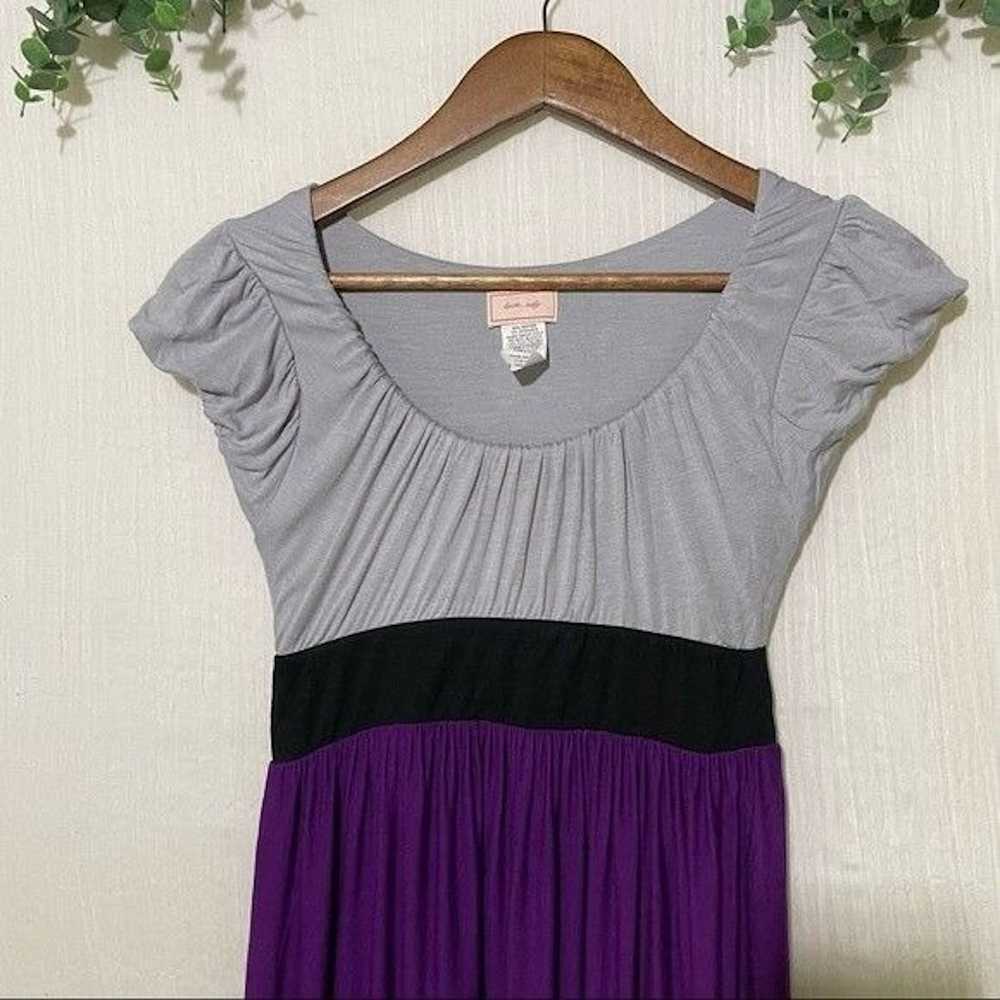 Other Love Ady Dress A-Line Color Block Small - image 3