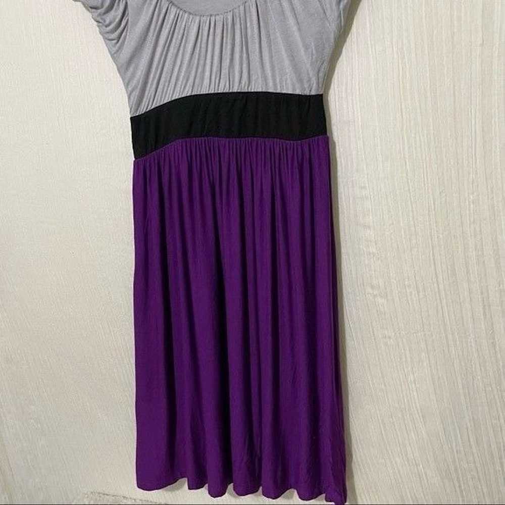 Other Love Ady Dress A-Line Color Block Small - image 4