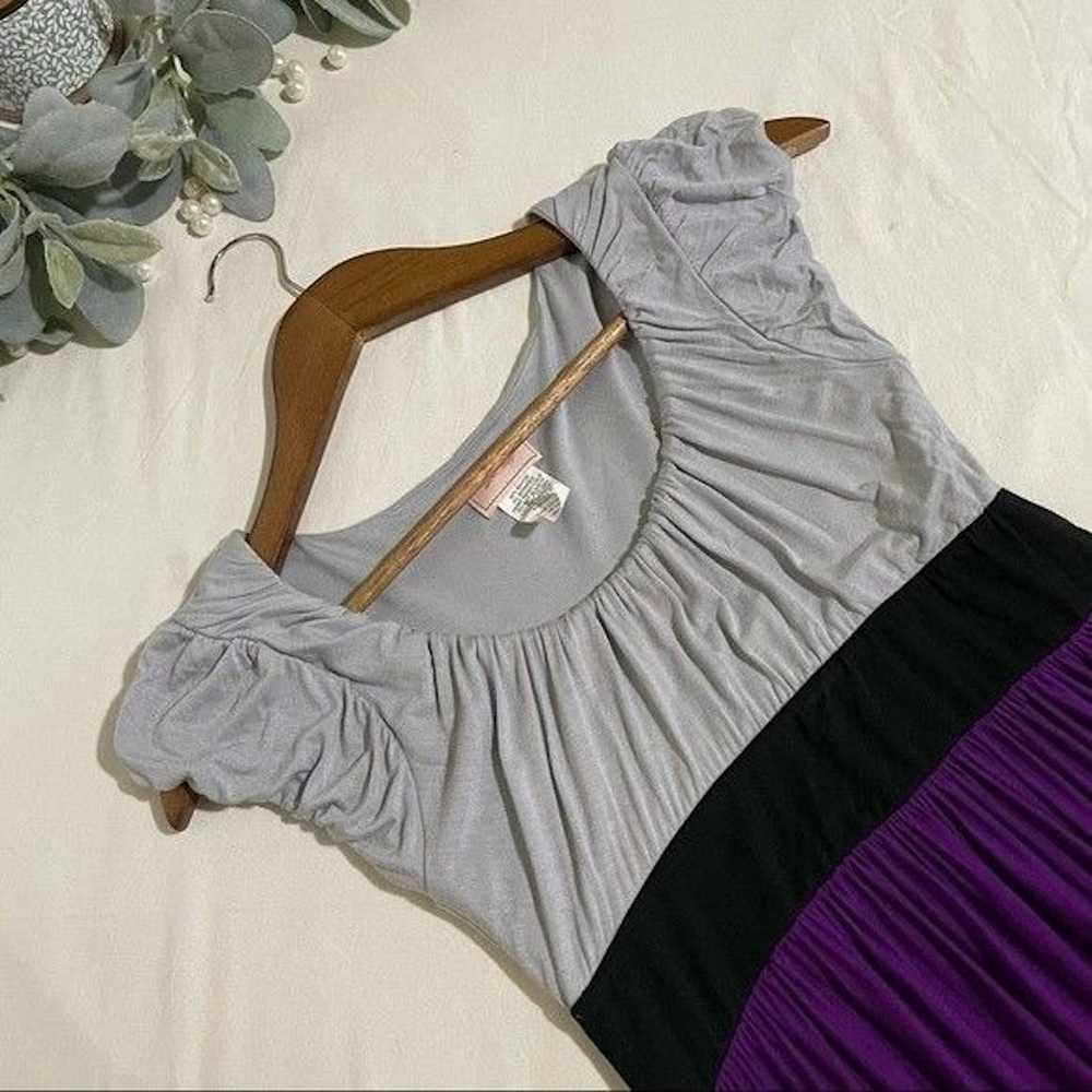 Other Love Ady Dress A-Line Color Block Small - image 6