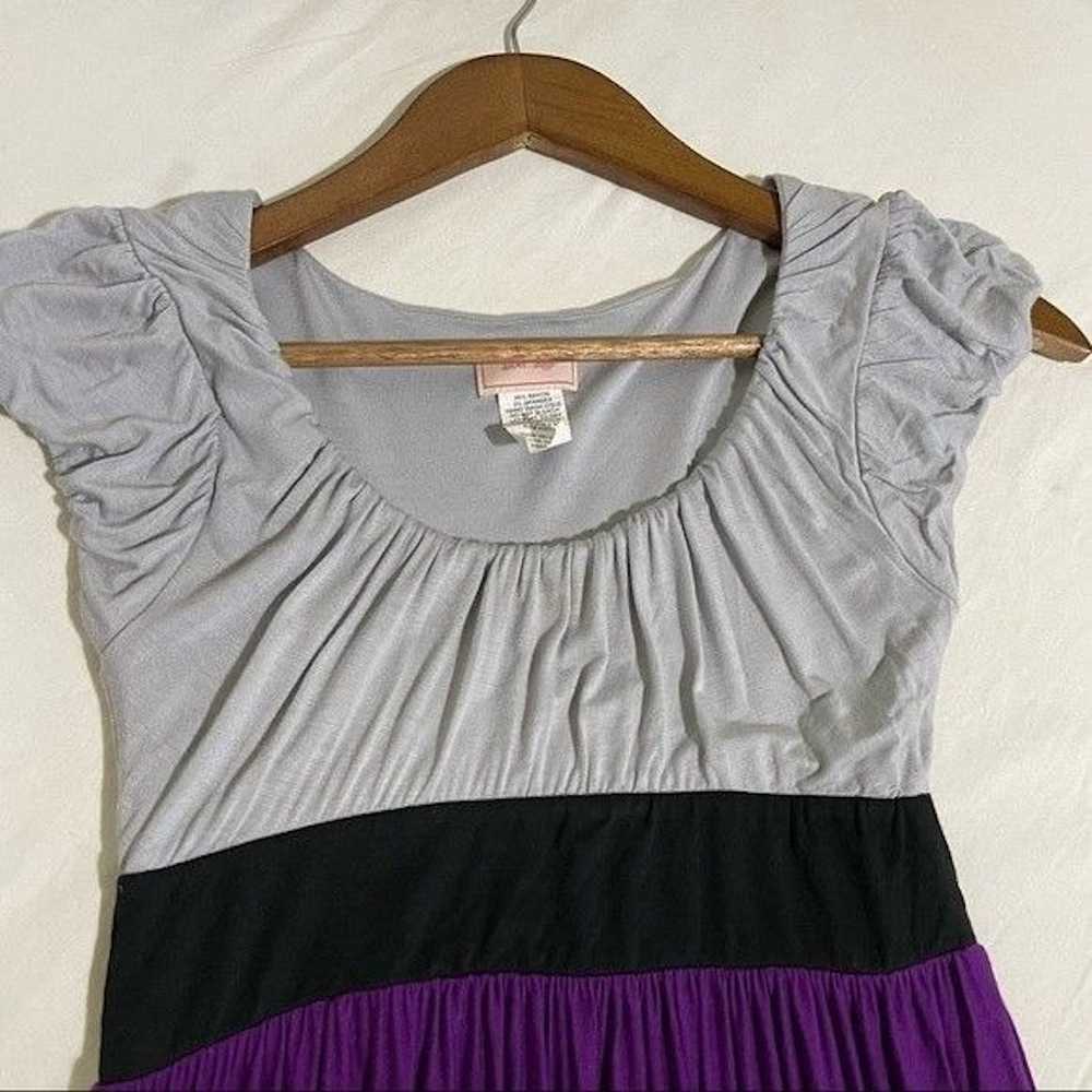 Other Love Ady Dress A-Line Color Block Small - image 7