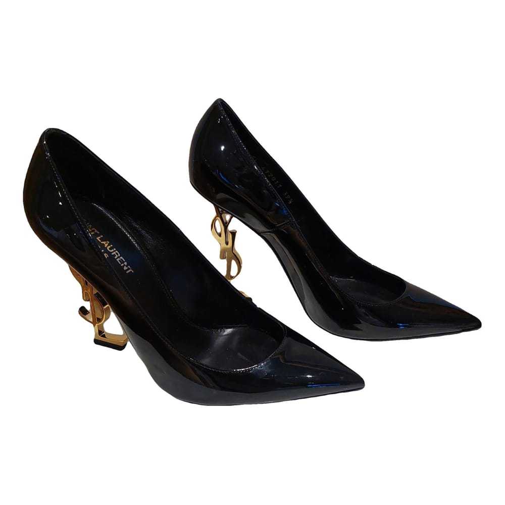 Saint Laurent Opyum patent leather heels - image 1