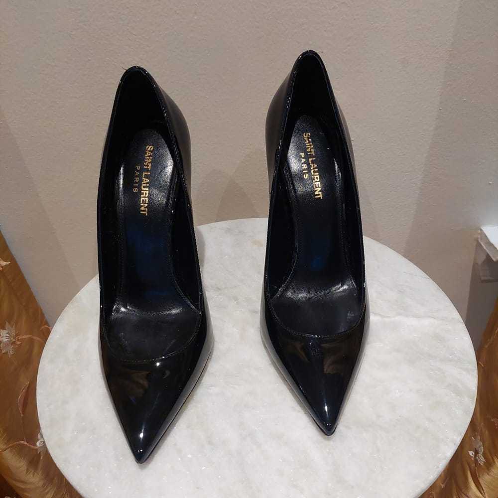Saint Laurent Opyum patent leather heels - image 2