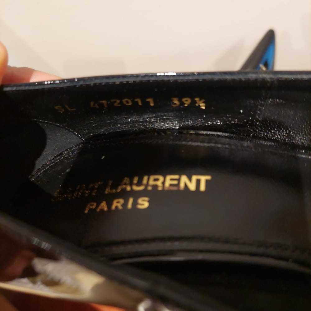 Saint Laurent Opyum patent leather heels - image 6