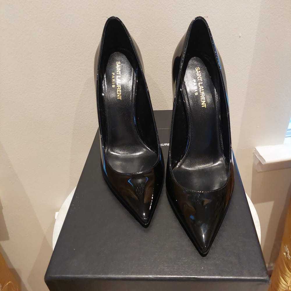 Saint Laurent Opyum patent leather heels - image 7