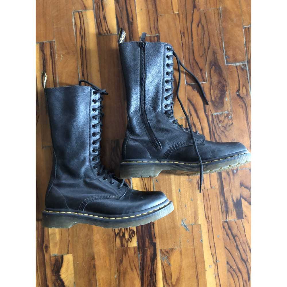 Dr. Martens 1914 (14 eye) leather boots - image 2