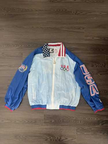 Starter × Usa Olympics × Vintage Vintage Starter U