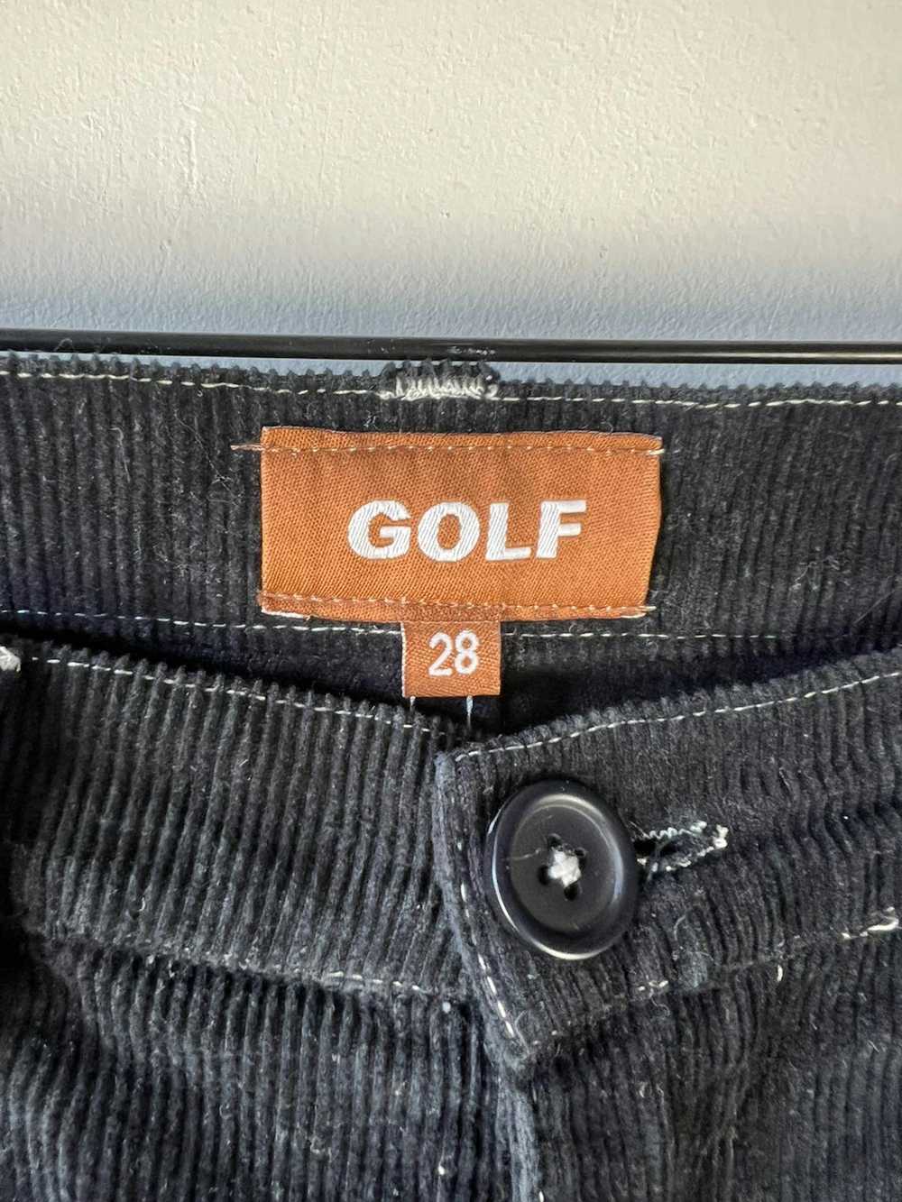 Golf Wang Golf Wang Contrast Corduroy Workwear pa… - image 3