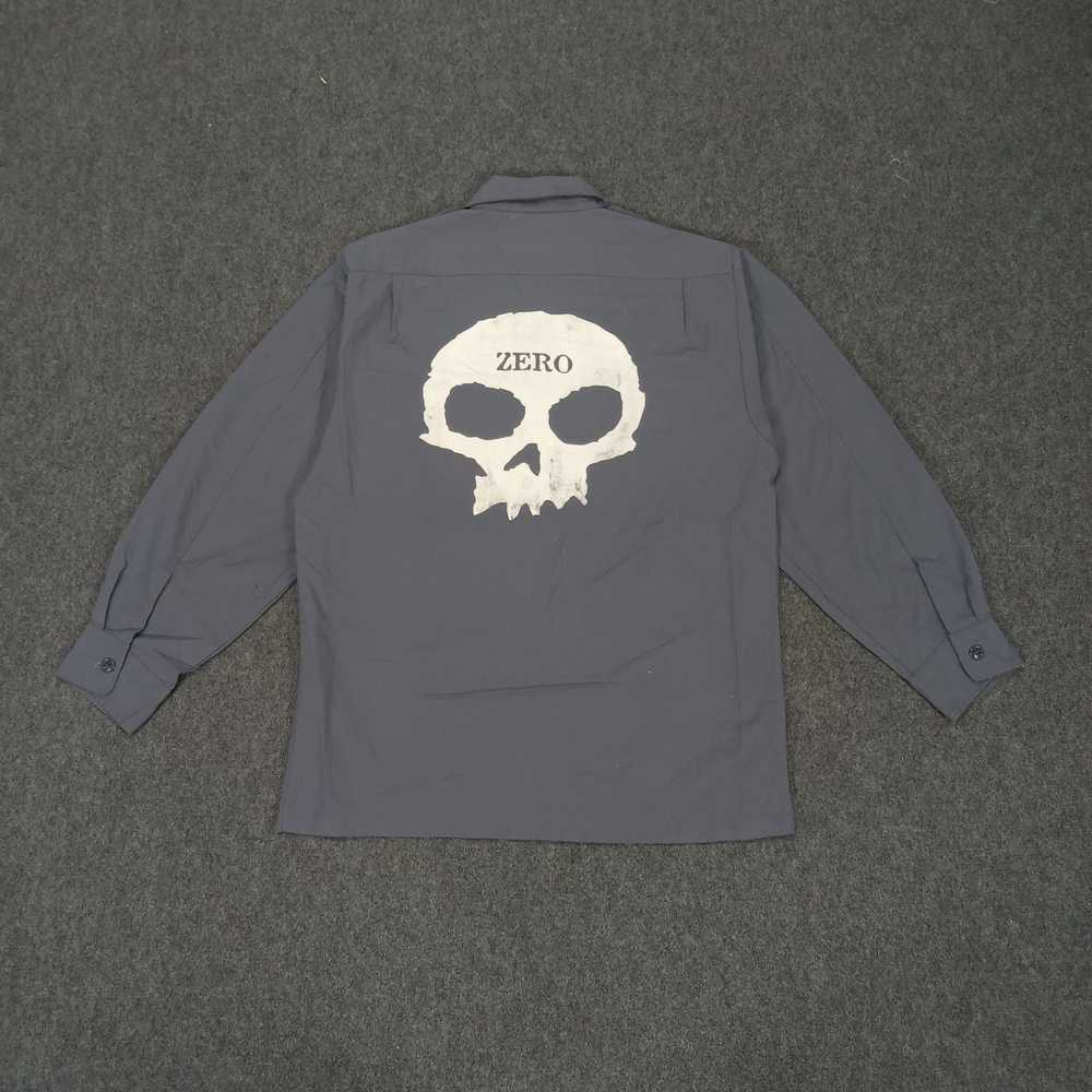 Art × Skulls × Vintage Zero Art Japanese Brand Bi… - image 1