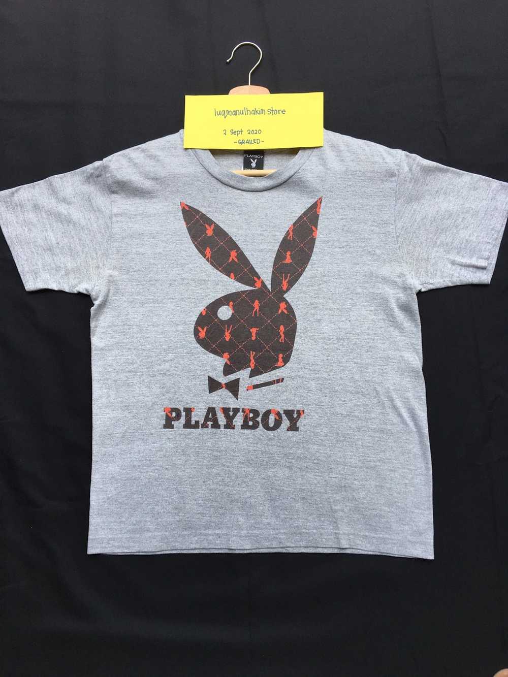 Playboy × Vintage Vintage Playboy Tshirt Big Bunn… - image 1