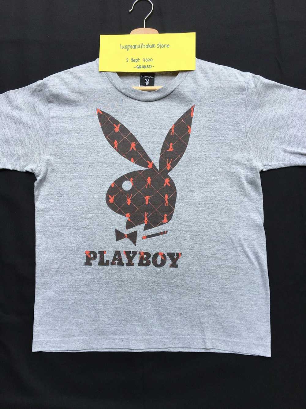 Playboy × Vintage Vintage Playboy Tshirt Big Bunn… - image 2