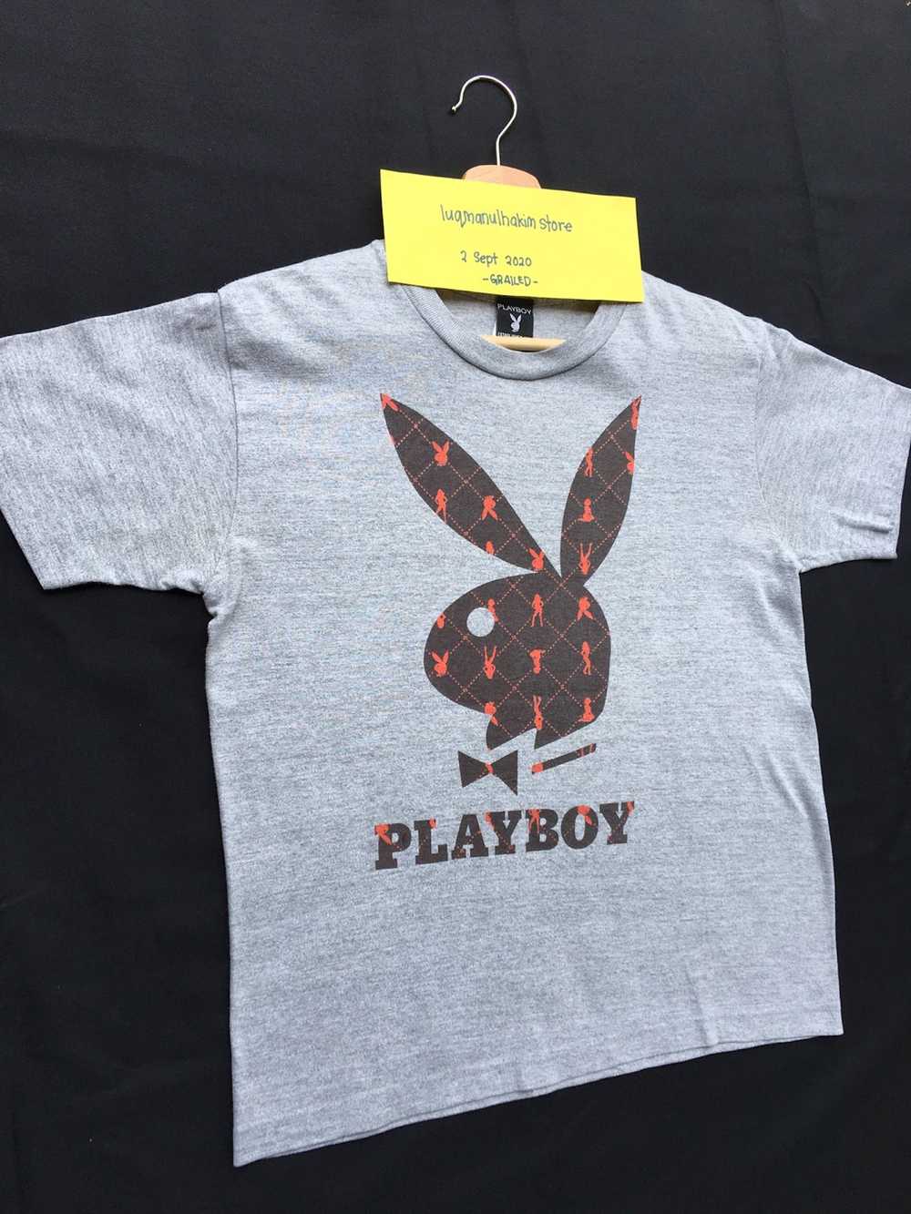 Playboy × Vintage Vintage Playboy Tshirt Big Bunn… - image 3