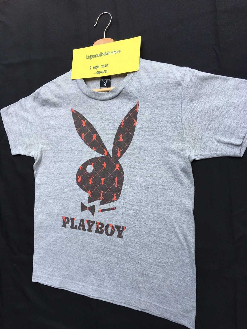 Playboy × Vintage Vintage Playboy Tshirt Big Bunn… - image 4