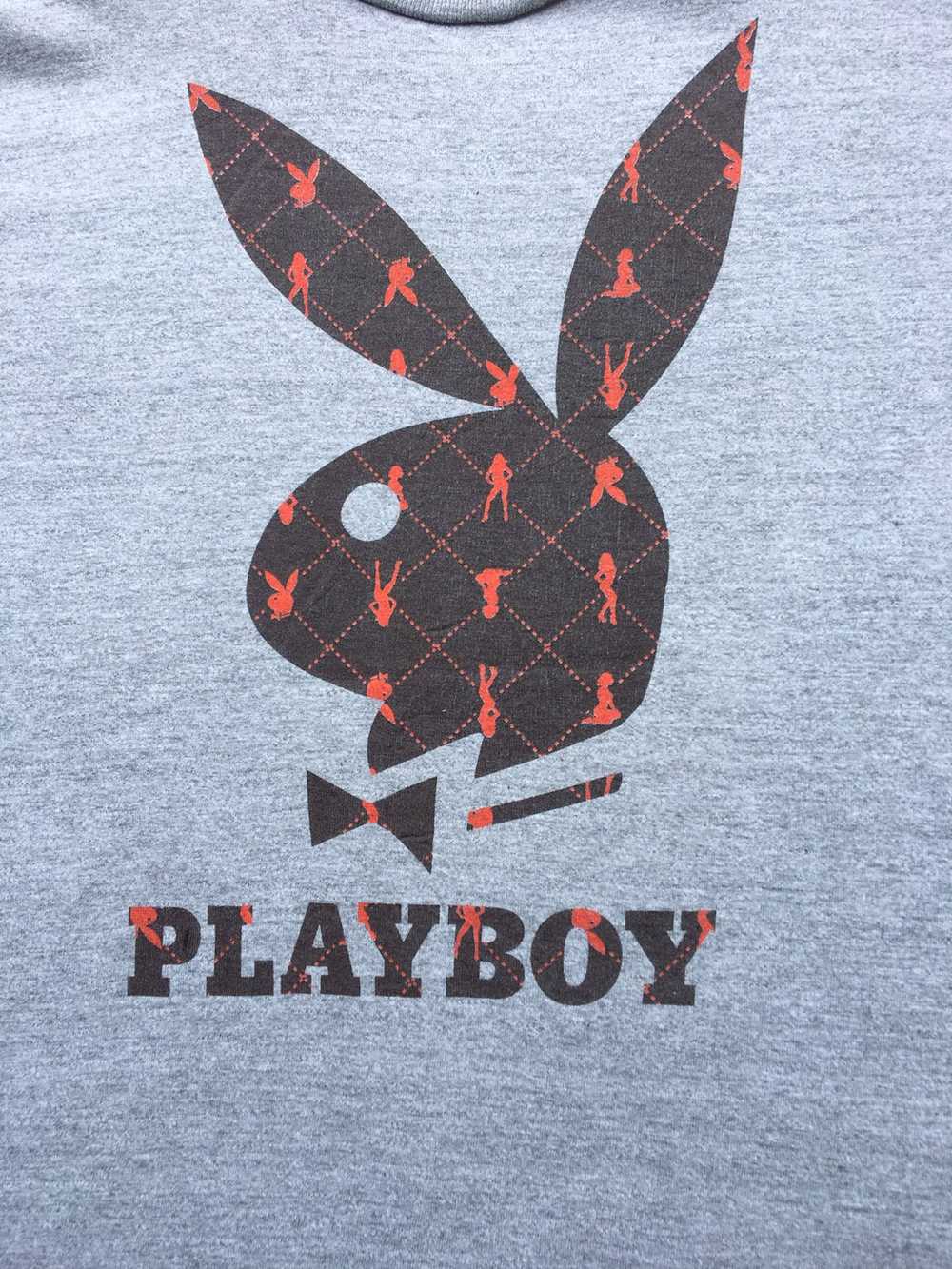 Playboy × Vintage Vintage Playboy Tshirt Big Bunn… - image 7