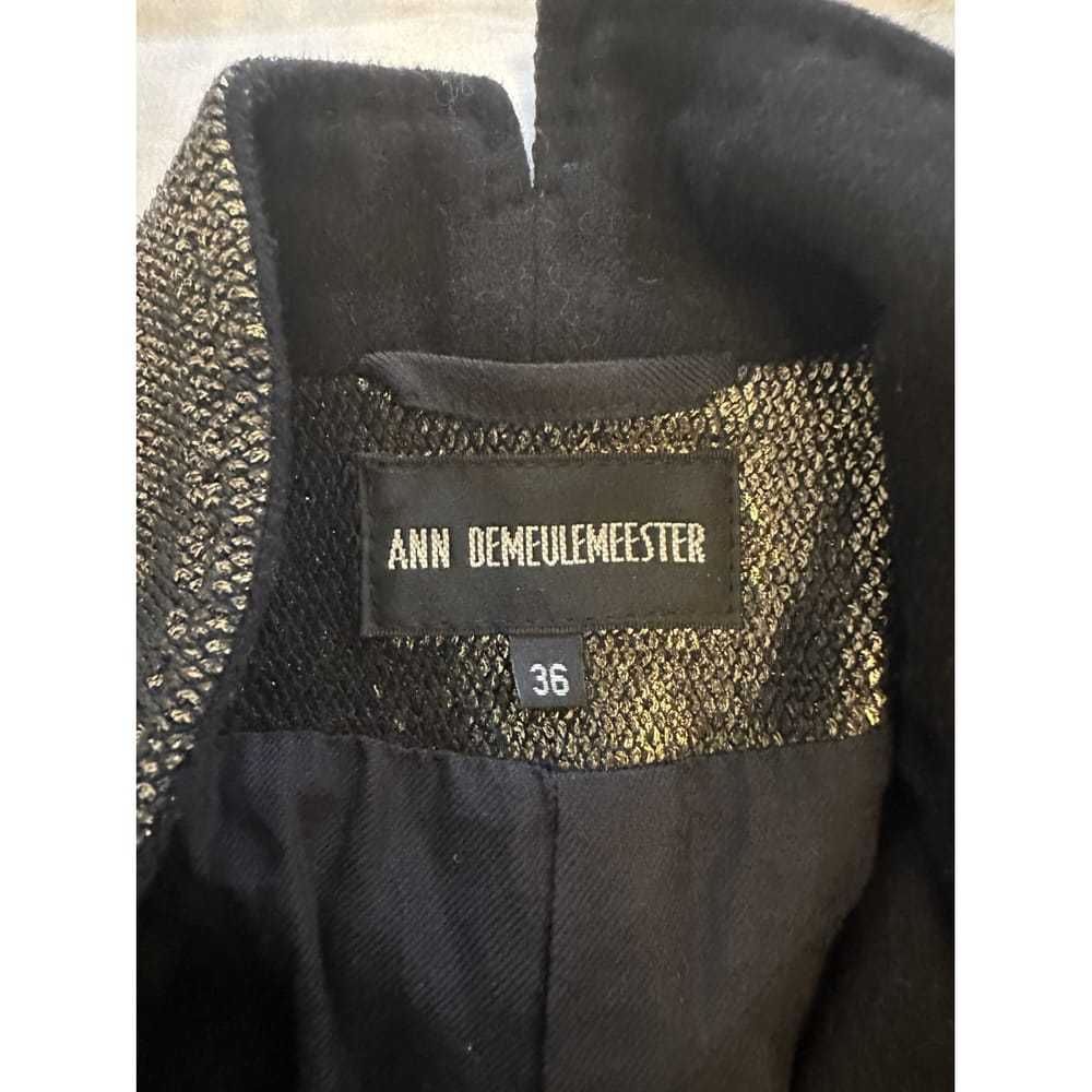 Ann Demeulemeester Linen blazer - image 4