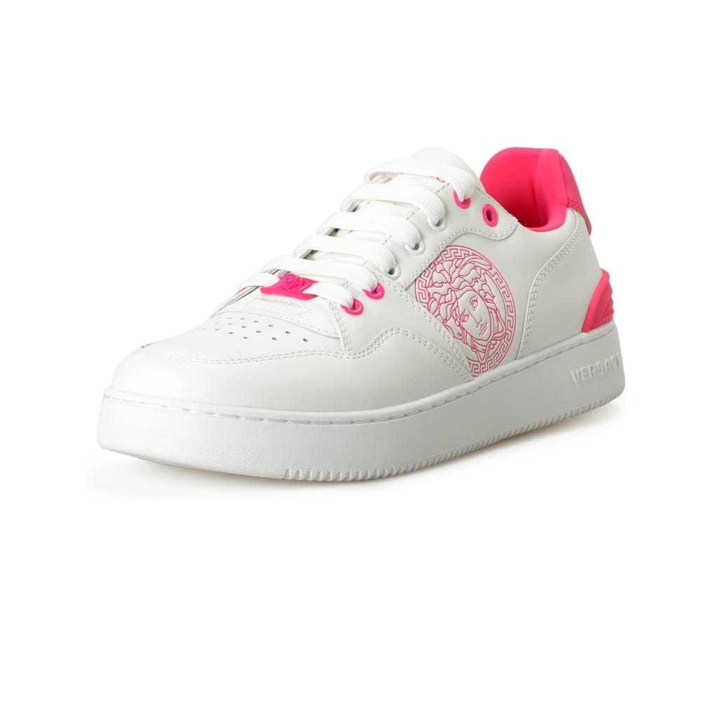 Versace Leather trainers - image 3