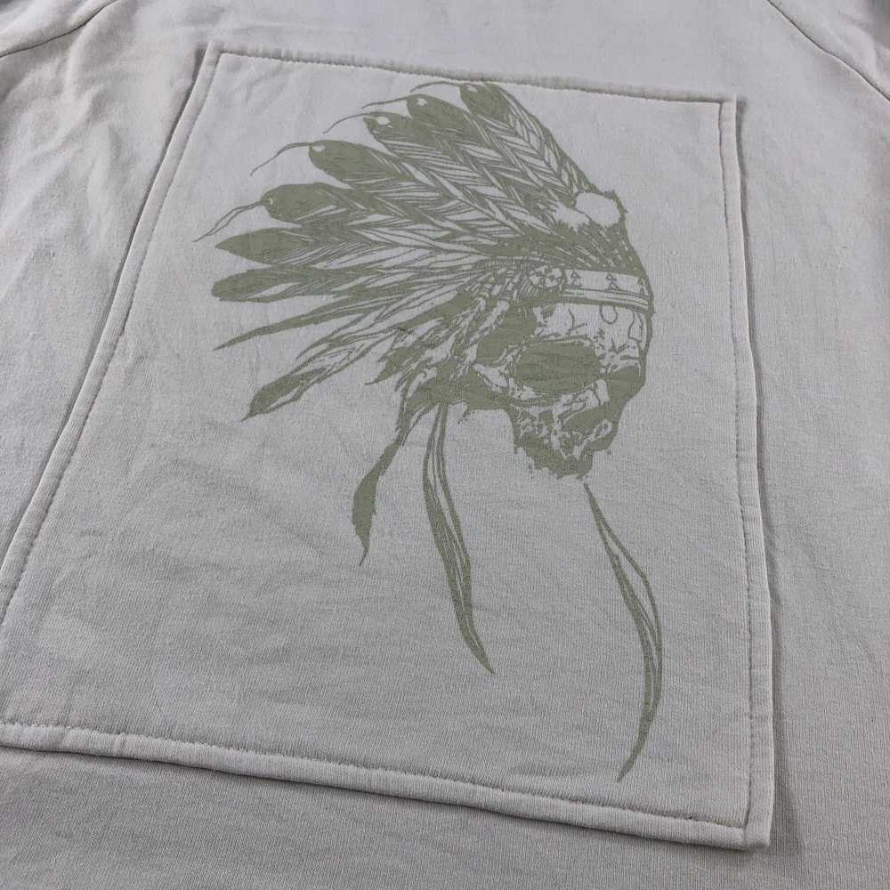 Designer × Japanese Brand Native Skull Sweatshirt… - image 3