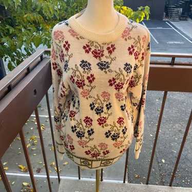 Cabin Creek × Vintage VTG Cabin Creek Cream Floral