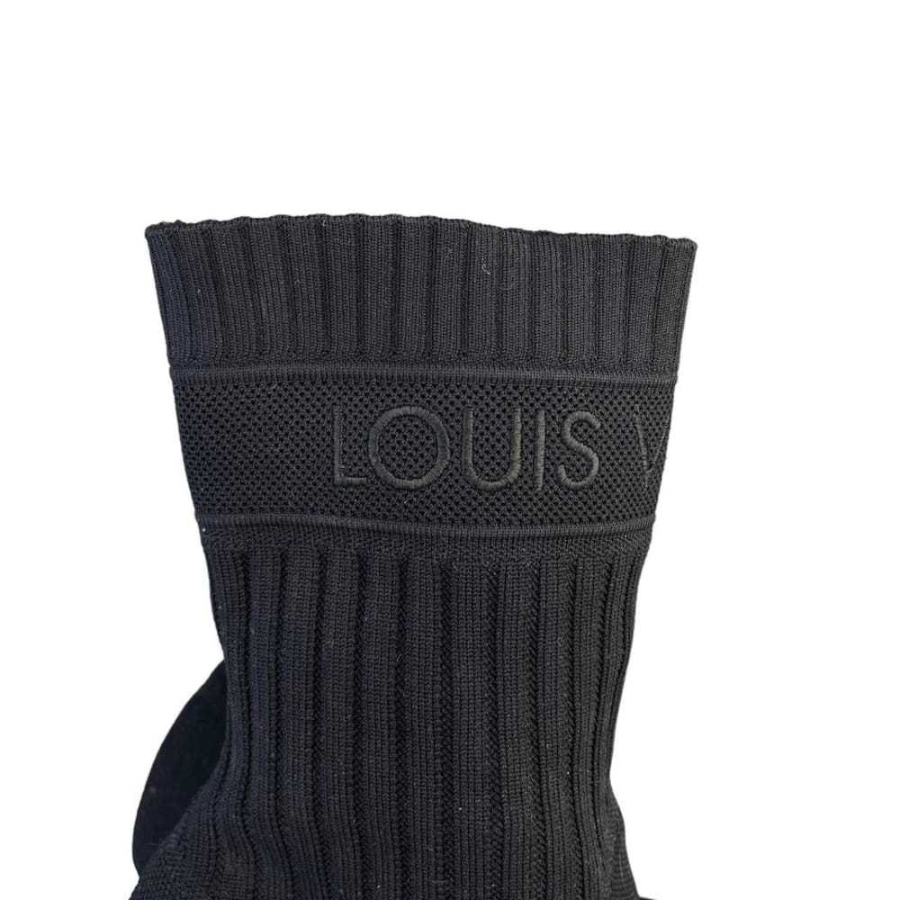 Louis Vuitton Silhouette cloth ankle boots - image 8