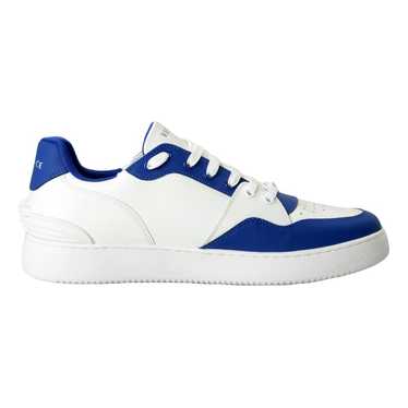 Versace Leather low trainers - image 1