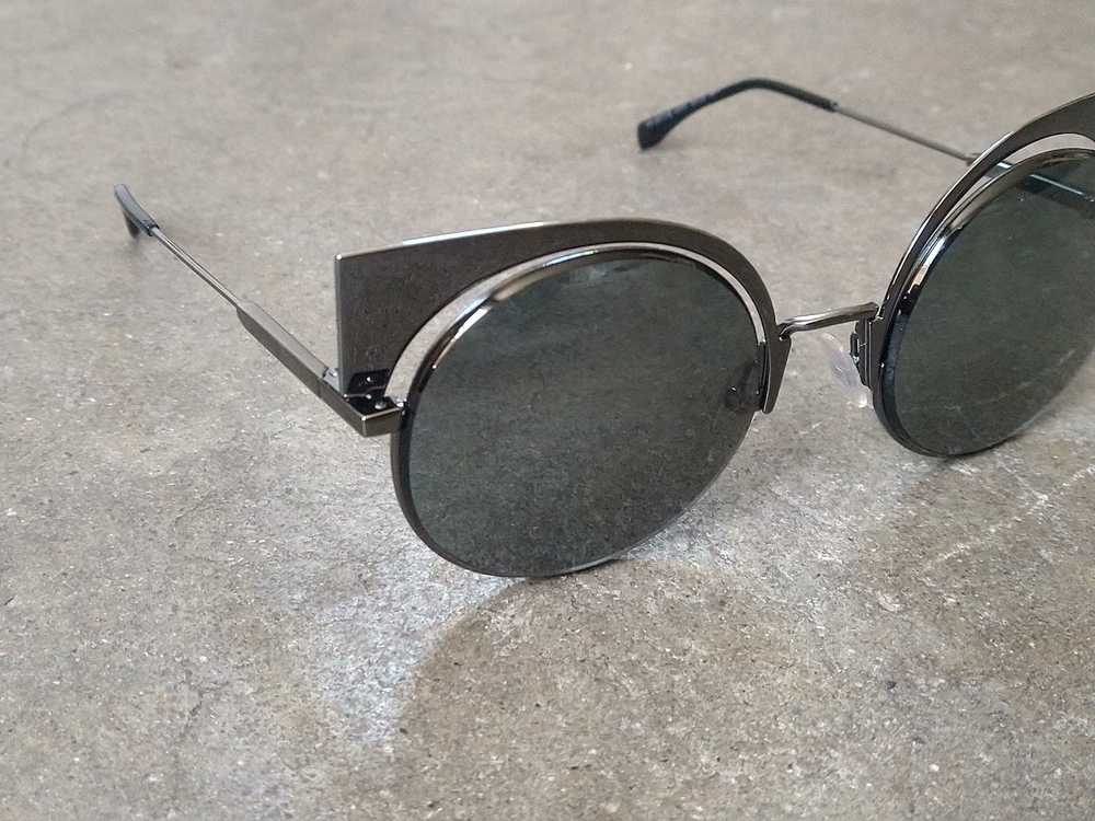 Fendi × Streetwear Fendi Sunglasses FF 1177/S Cat… - image 4