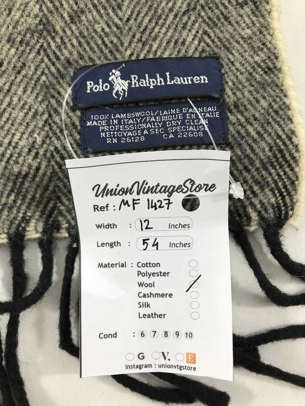 Polo Ralph Lauren × Vintage Polo Ralph Lauren Sca… - image 5