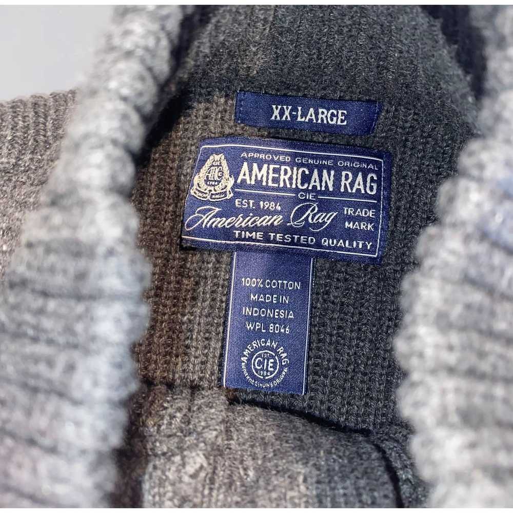 American Rag American Rag Mens Heavy Knit 3 Butto… - image 3
