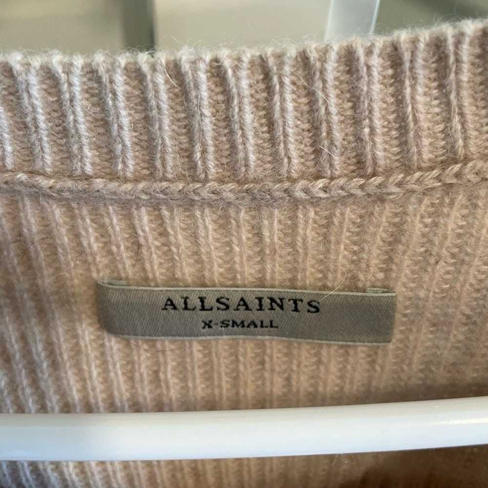 Allsaints AllSaints Womens Able Jumper Sweater XS… - image 6