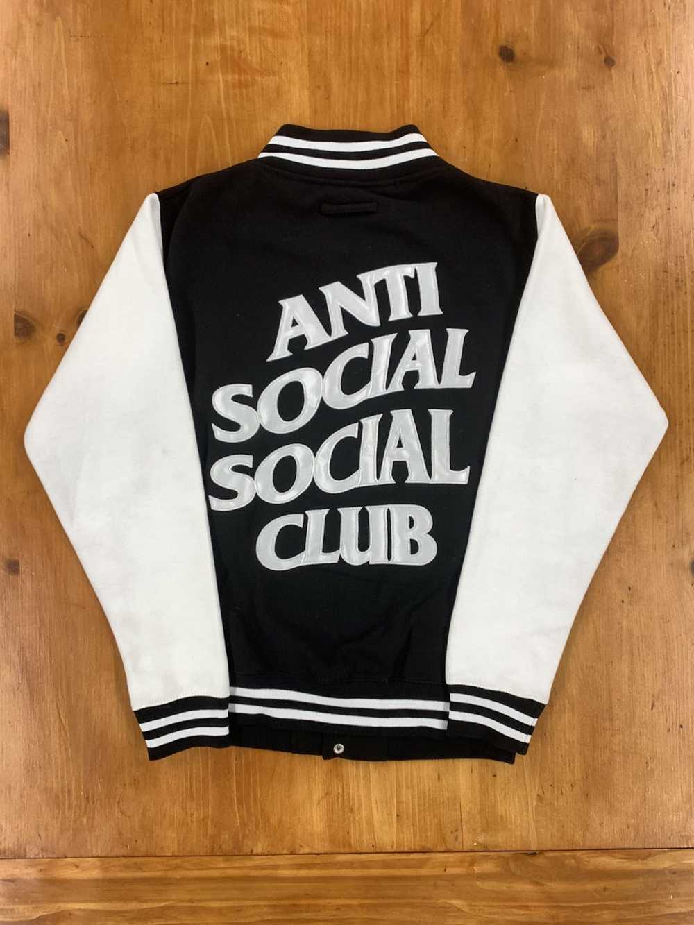 Varsity Jacket Anti Social Social Club Varsity Ja… - image 1