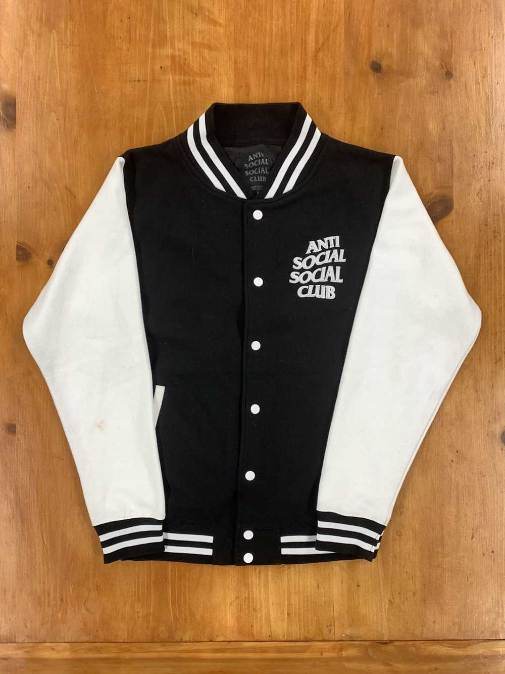 Varsity Jacket Anti Social Social Club Varsity Ja… - image 2