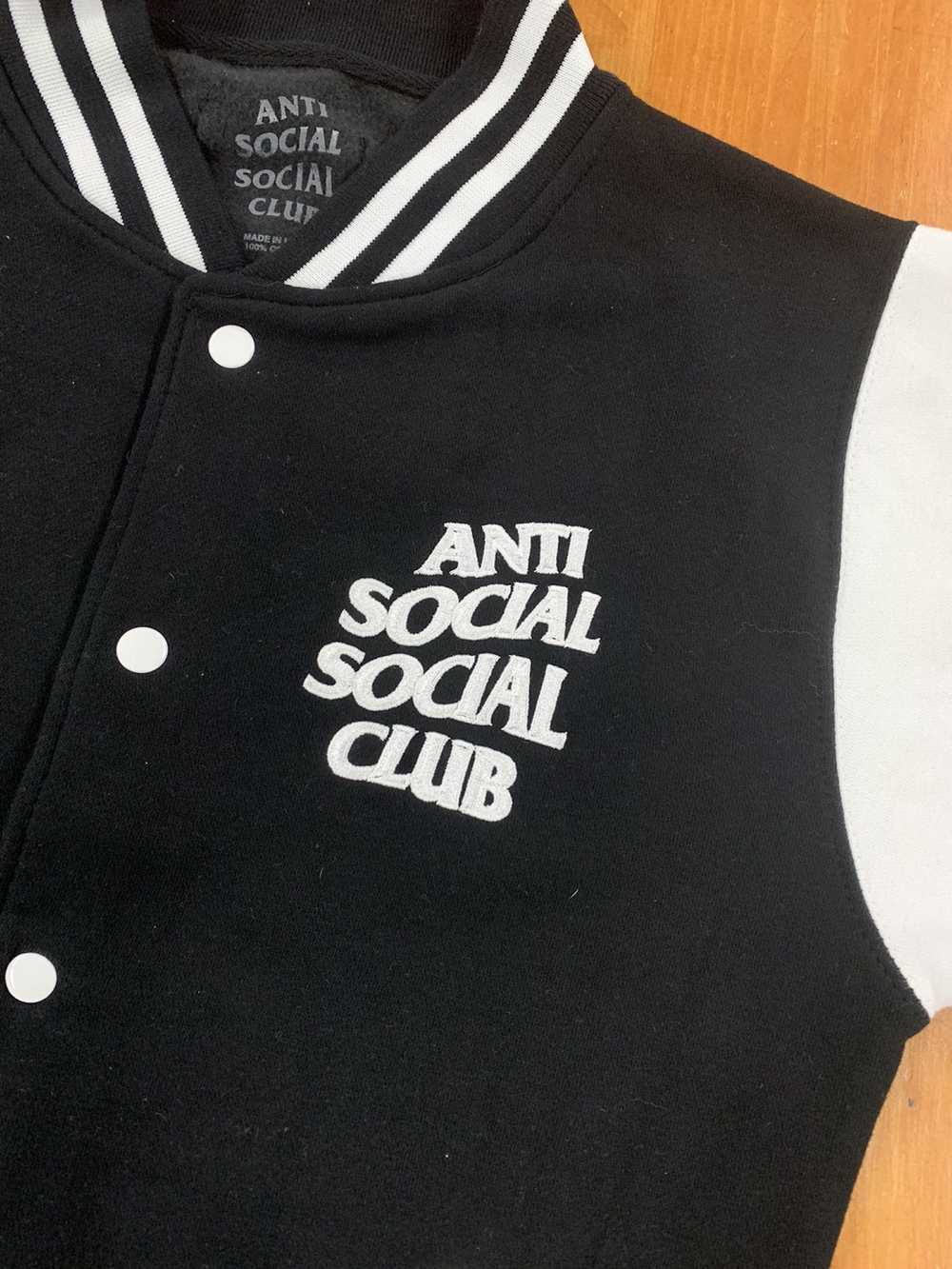 Varsity Jacket Anti Social Social Club Varsity Ja… - image 4