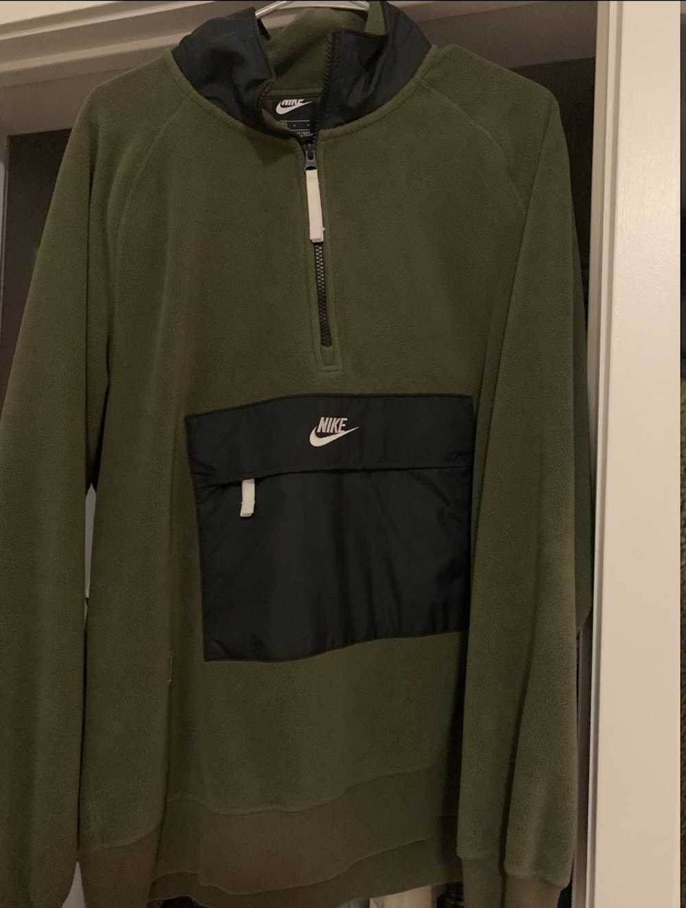 Nike RARE NIKE Anorak Pullover 1/2 Zip - Large - image 1