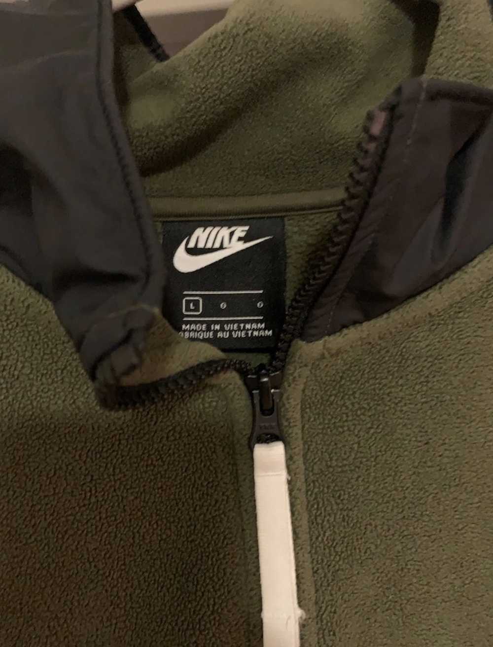 Nike RARE NIKE Anorak Pullover 1/2 Zip - Large - image 2