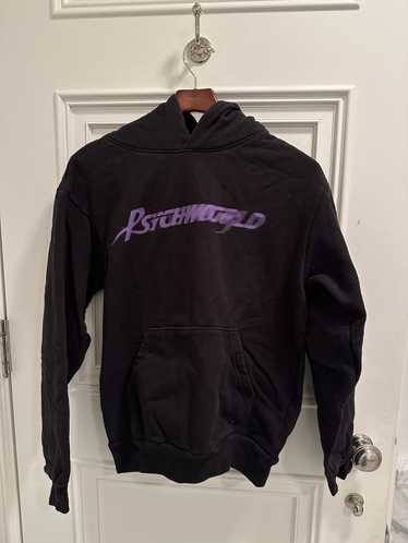 Buy Psychworld Side Flame Sweatpants 'Black/Purple' - 1482 100000204SFS  BLAC